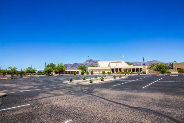 Parking Lot Crack Filling in Temecula