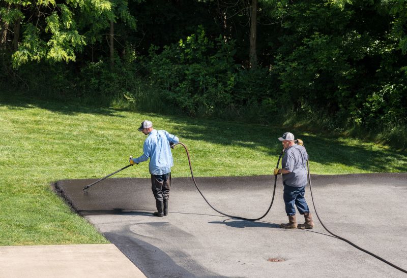 Driveway Seal Coating