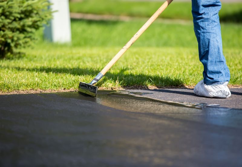 Residential Driveway Sealing Equipment