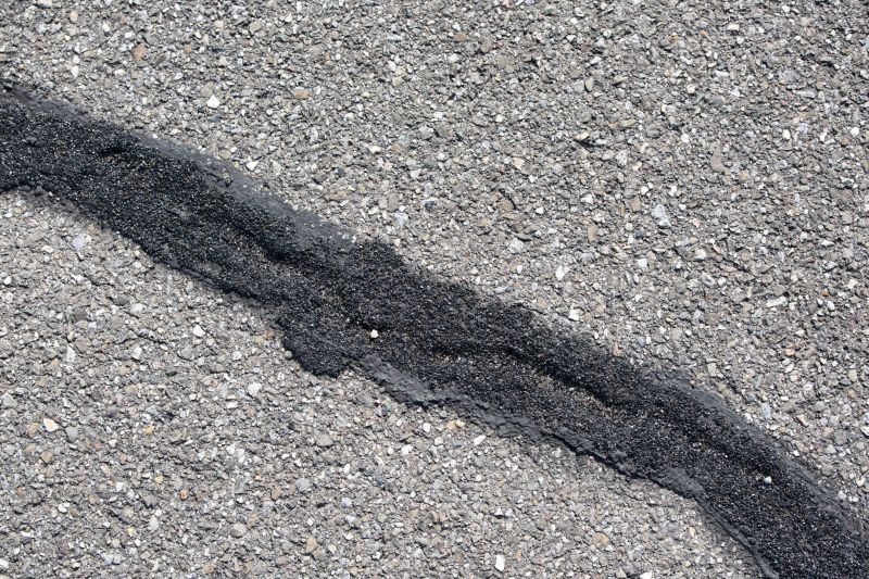 Finished Sealed Asphalt Surface