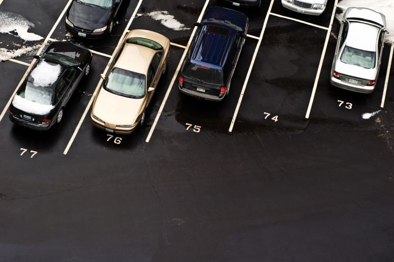 Maintenance of Parking Lots