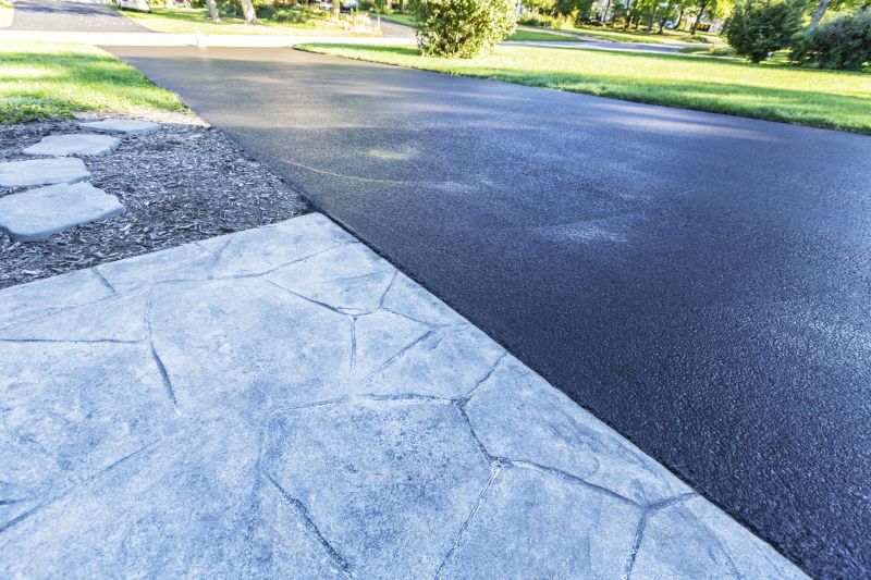 Finished Asphalt Surface