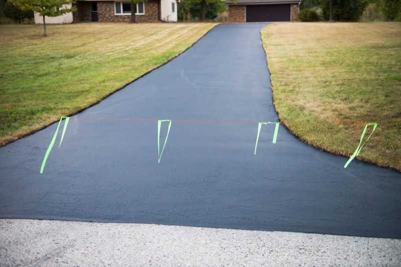 Sealed Asphalt Surface
