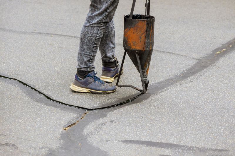 Driveway Asphalt Sealing
